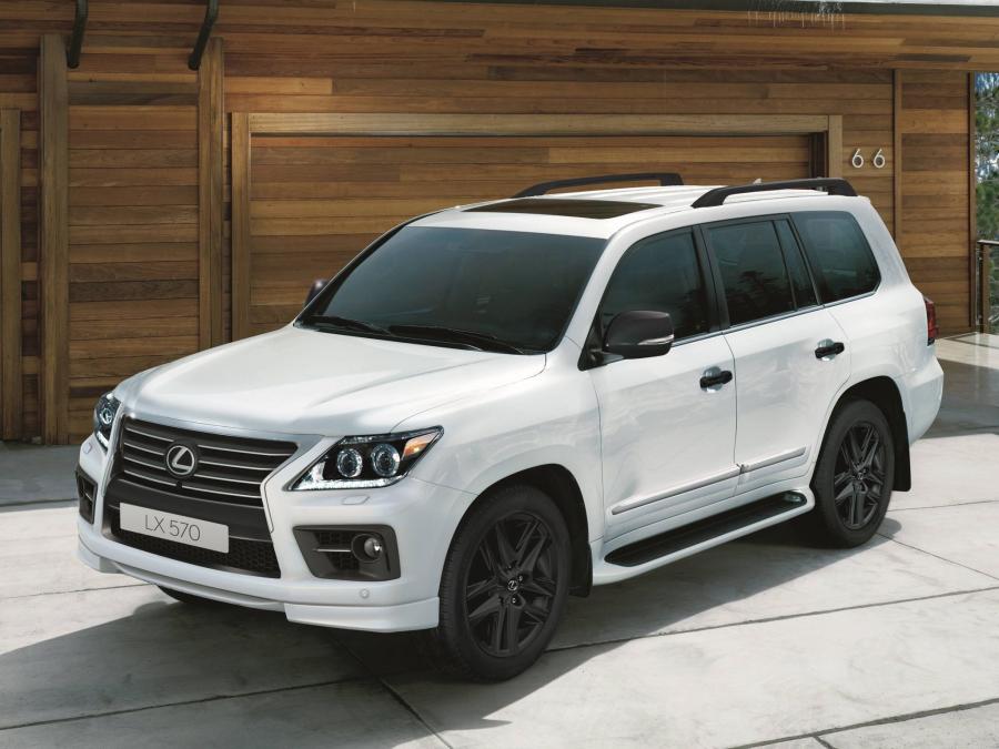  Lexus LX570 25th Anniversary 2014 года  (фото 4 из 4)